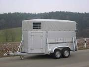 Viehtransporter von Schmidt Fahrzeugbau